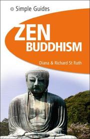 Cover of: Zen Buddhism by Diana St Ruth, Richard St. Ruth