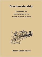 Cover of: Scoutmastership by Robert Baden-Powell