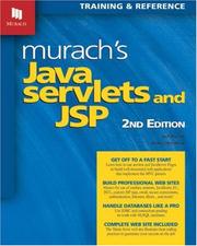 Cover of: Murach's Java servlets and JSP by Joel Murach, Andrea Steelman