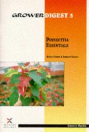Cover of: Poinsettia Essentials (Grower Digest) by Robin Potter, Andrew Eames