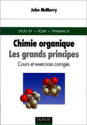 Cover of: Fundamentals of organic chemistry by John E. McMurry