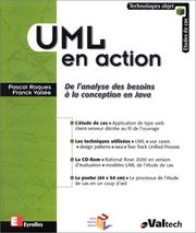 Cover of: UML en action (French Edition) by Pascal Roques, Franck Vallée