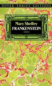 Cover of: Frankenstein by Mary Wollstonecraft Shelley