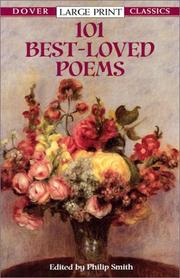 Cover of: 101 best-loved poems by Philip Smith