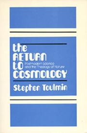Cover of: The Return to Cosmology by Stephen Edelston Toulmin