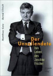 Cover of: Der Unvollendete by Matthias Geis, Stephan Hecht