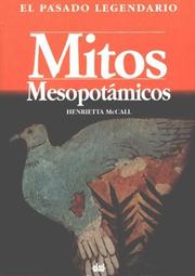 Cover of: Mitos Mesopotamicos by Henrietta McCall