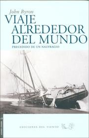 Cover of: Viaje alrededor del mundo by John Byron