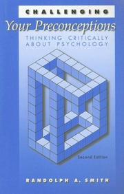 Challenging your preconceptions by Randolph A. Smith