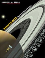 Horizons by Michael A. Seeds, Michael W. Guidry, Kevin Lee