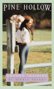 Ground training by Bonnie Bryant