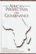 Cover of: African perspectives on governance by Göran Hydén, Dele Olowu