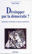 Cover of: Développer par la démocratie? by S. Mappa, Simon Burton