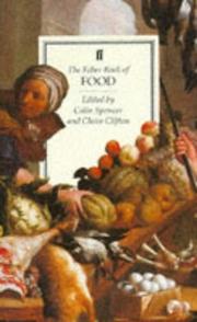 Cover of: Faber Book of Food by Colin Spencer, Claire Clifton