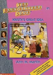 Cover of: Kristy's Great Idea (The Baby-Sitter's Club #1) by Ann M. Martin