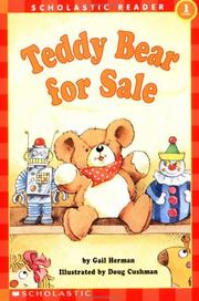 Teddy Bears  Sale on Cover Of  Teddy Bear For Sale By Gail Herman