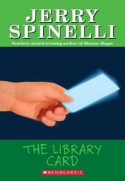 The library card by Jerry Spinelli