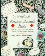 Amelia's boredom survival guide by Marissa Moss