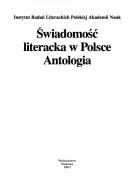 Cover of: Oświeceni o literaturze by Teresa Kostkiewiczowa, Zbigniew Goliński