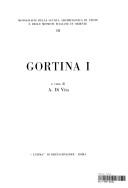Cover of: Gortina by Antonino Di Vita