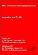 Cover of: Amiodarone profile by R. A. A. Maes, David W. Holt, McKenna, William J. M.D.