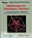 Mathematics for elementary teachers od Gary L. Musser, William F. Burger, Blake E. Peterson