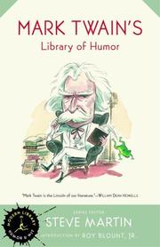 Cover of: Mark Twain's library of humor by Mark Twain, E. W. Kemble, Roy Blount