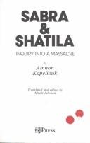 Cover of: Sabra & Shatila by Amnon Kapeliouk