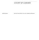 Court & garden by Michael Dennis