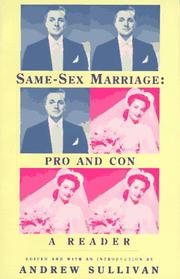 pro and cons of same sex marriage