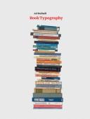 Book typography by Ari Rafaeli