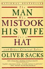Cover of: The man who mistook his wife for a hat and other clinical tales by Oliver Sacks