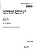 Cover of: Stereoscopic displays and virtual reality systems X by Andrew J. Woods