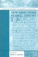 Cover of: New directions in oral theory by Mark Amodio