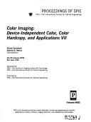 Cover of: Color imaging by Reiner Eschbach, Gabriel G. Marcu