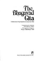 Cover of: The Bhagavad Gita by Nataraja Guru, Nitya Chaitanya, Yati