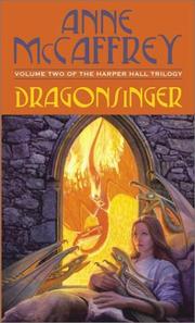 Dragonsinger (Harper Hall of Pern #2) by Anne McCaffrey