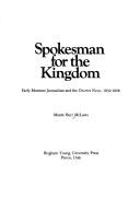 Spokesman for the kingdom by Monte Burr McLaws