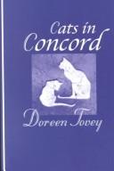 Cover of: Cats in concord by Doreen Tovey