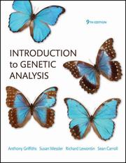 Cover of: Introduction to genetic analysis by Anthony J. F. Griffiths, Susan R. Wessler, Richard C. Lewontin, Sean B. Carroll