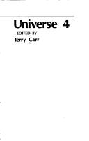 Cover of: Universe 4 by Terry Carr