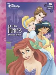 The Princess Puzzle Book by RH Disney