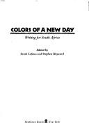 Cover of: Colors of a new day by Sarah Lefanu, Stephen Hayward