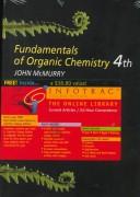 Cover of: Fundamentals of Organic Chemistry by John E. McMurry
