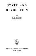 Cover of: The state and revolution by Vladimir Il’ich Lenin