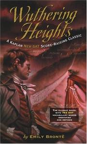 Cover of: Wuthering Heights by Emily Brontë