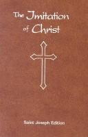 Cover of: The Imitation of Christ by Thomas à Kempis, Lionel Digby Sherley-Price