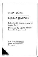 Cover of: New York (Sun and Moon Classics, 5) by Djuna Barnes
