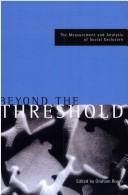 Cover of: Beyond the threshold by Graham Room