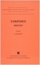 Cover of: Rhesus by Euripides